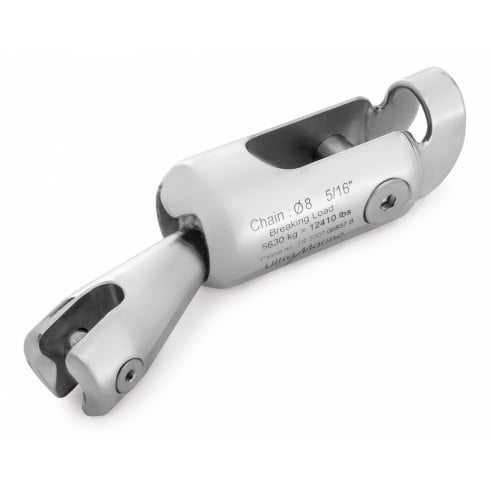 Ultra Flip Swivel Ankerverbinder aus rostfreiem Stahl für Ketten mit 6 mm Durchmesser. - Ultra Marine Europa