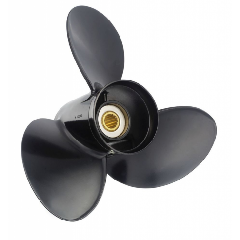 Johnson Evinrude 10R4 4T 3-Blatt Aluminium Propeller 8.5x8R - Solas