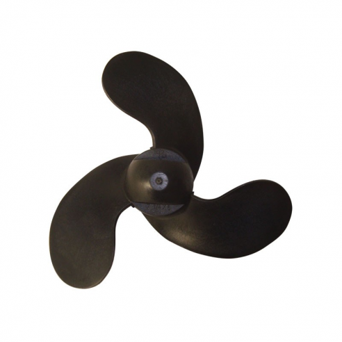 Tohatsu 2.5 Hp 4T 3-Blatt Kunststoffpropeller 7.3x6R - Solas