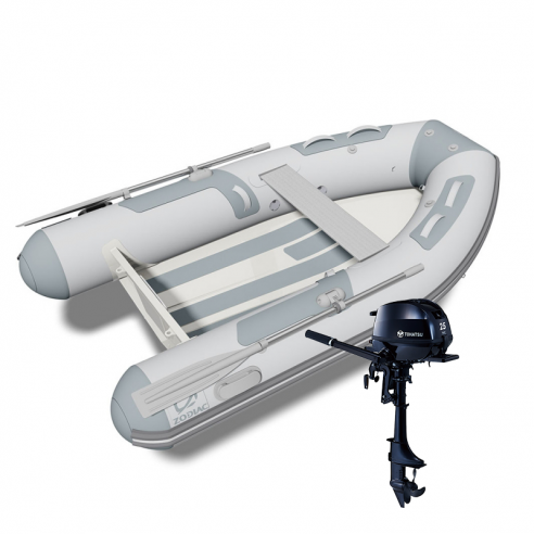 Beiboot Zodiac Cadet 270 Rib Alu Außenbordmotor Tohatsu