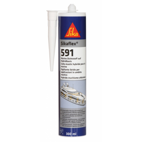 Sikaflex 591 einkomponentiger Dichtstoff 70 ml. - Sika