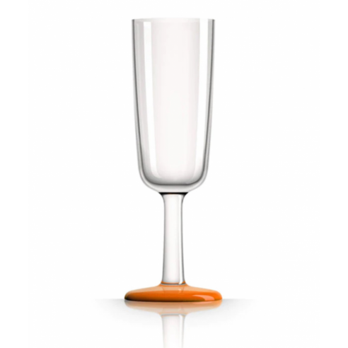 Champagnerglas Orange - Plastimo