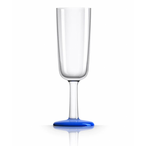 Bicchiere da Champagne Blu Klein - Plastimo