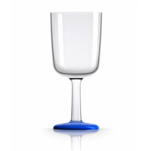 Bicchiere da Vino Blu Klein - Plastimo