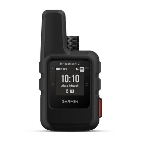 inReach® Mini 2 Tragbares Satelliten-GPS Schwarz - Garmin