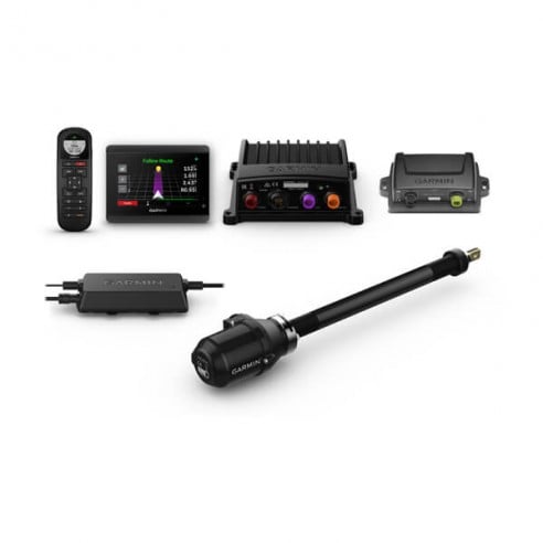 Reactor™ 40 Außenbord-Autopilot mit GHC™ 50 Instrumentierung - Garmin