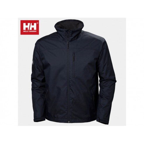 Crew Midlayer Bootsjacke blau - Helly Hansen