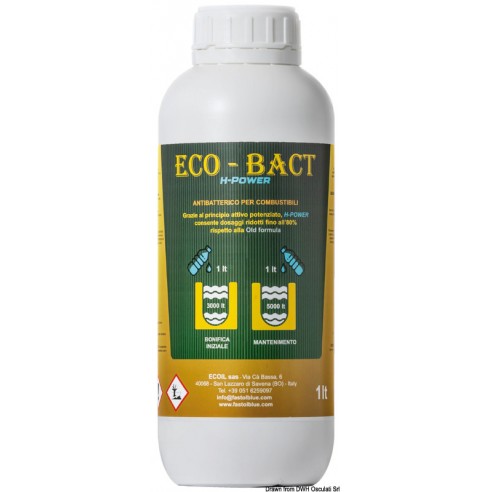 Bakterientötender Zusatzstoff ECO BACT 1 kg.