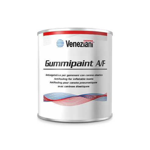 Gummipaint A/F Einkomponenten-Antifouling - Veneziani