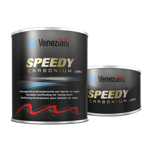 Speedy Carbonium Zweikomponenten-Antifouling - Veneziani