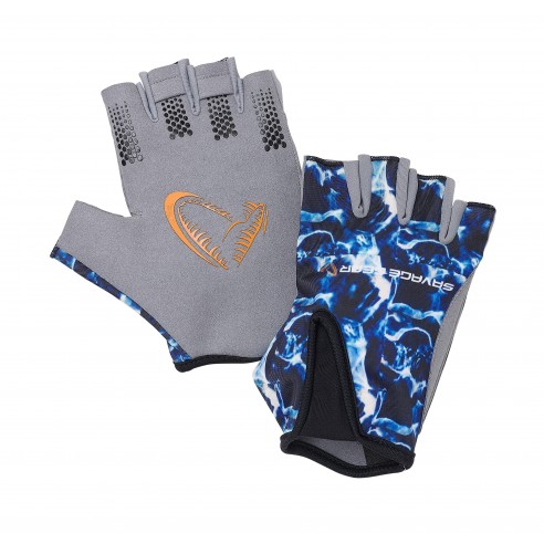 Guanti da pesca Marine Half Glove - Savage Gear