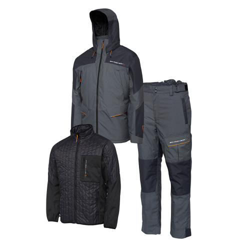 Completo da pesca Thermo Guard 3 pezzi Suit - Savage Gear