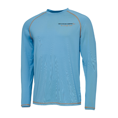 Maglia Aqua UV Long Sleeve Tee - Savage Gear