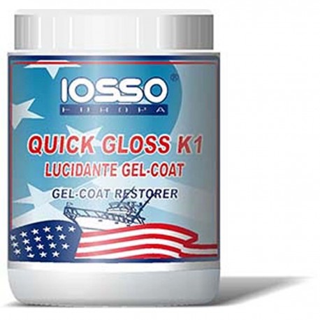 Iosso Quick Gloss K1 - Gelcoat-Polierer