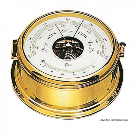 Barometer/Thermometer mit genauer