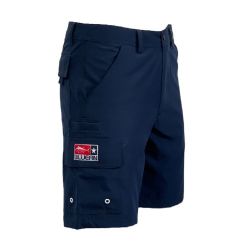 Tournament Short Pants pantaloncini da pesca UPF 50+ - Bluefin USA