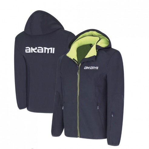 Siberia Soft Shell Jacke - Akami