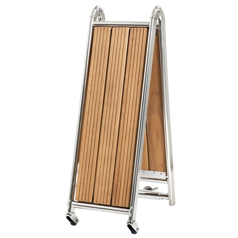 Klappbare Gangway aus Edelstahl 160 cm - Osculati