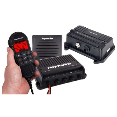 VHF Ray90 Black Box mit AIS700 - Raymarine