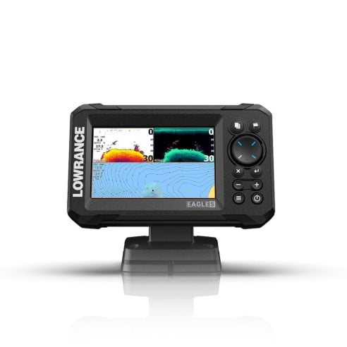 Eagle 5 Fischfinder ohne Schwinger - Lowrance