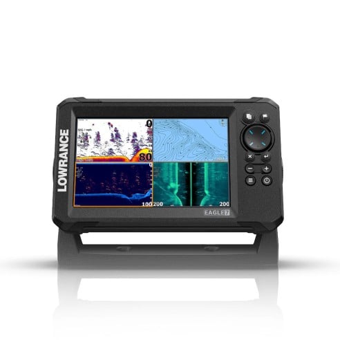 Eagle 7 Fischfinder ohne Schwinger - Lowrance