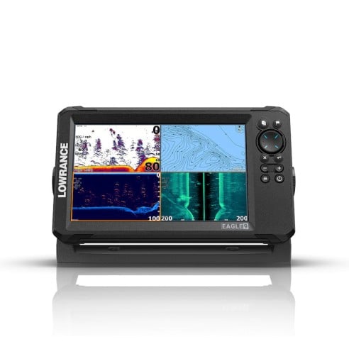 Eagle 9 Fischfinder ohne Schwinger - Lowrance