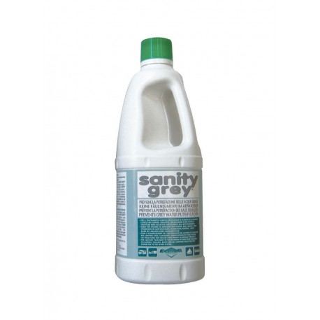 Sanity grey - Verhindert die Fäulnis von Grauwasser