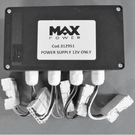 Kompaktes elektronisches Steuergerät zum Einfahren - Max Power